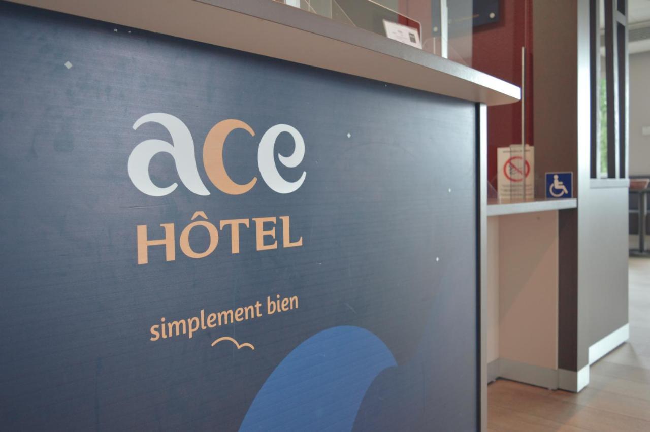 Ace Hotel Thionville - Porte Du Luxembourg מראה חיצוני תמונה