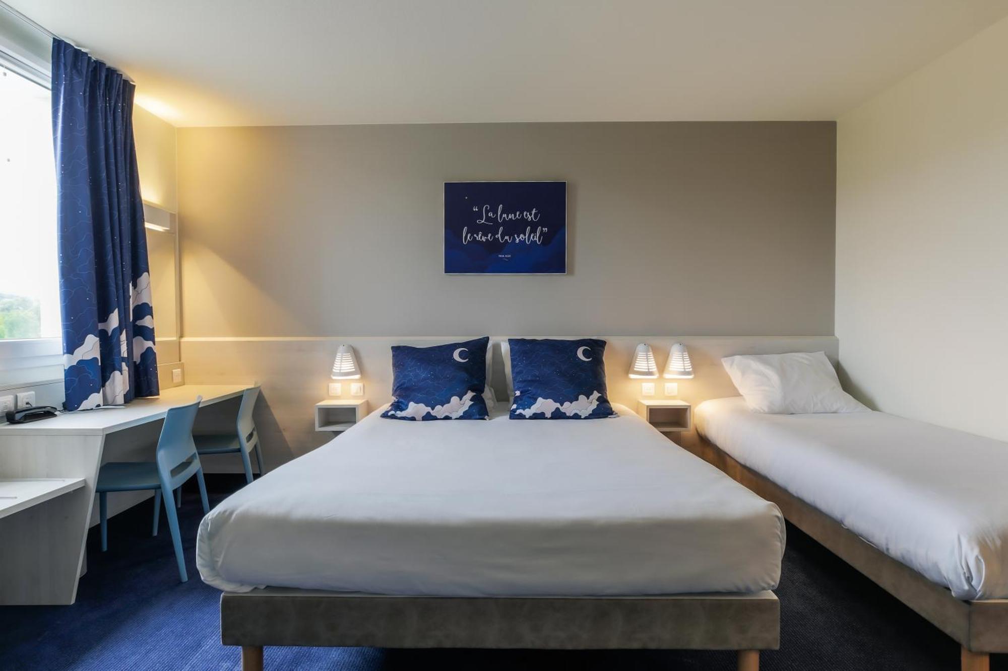 Ace Hotel Thionville - Porte Du Luxembourg מראה חיצוני תמונה