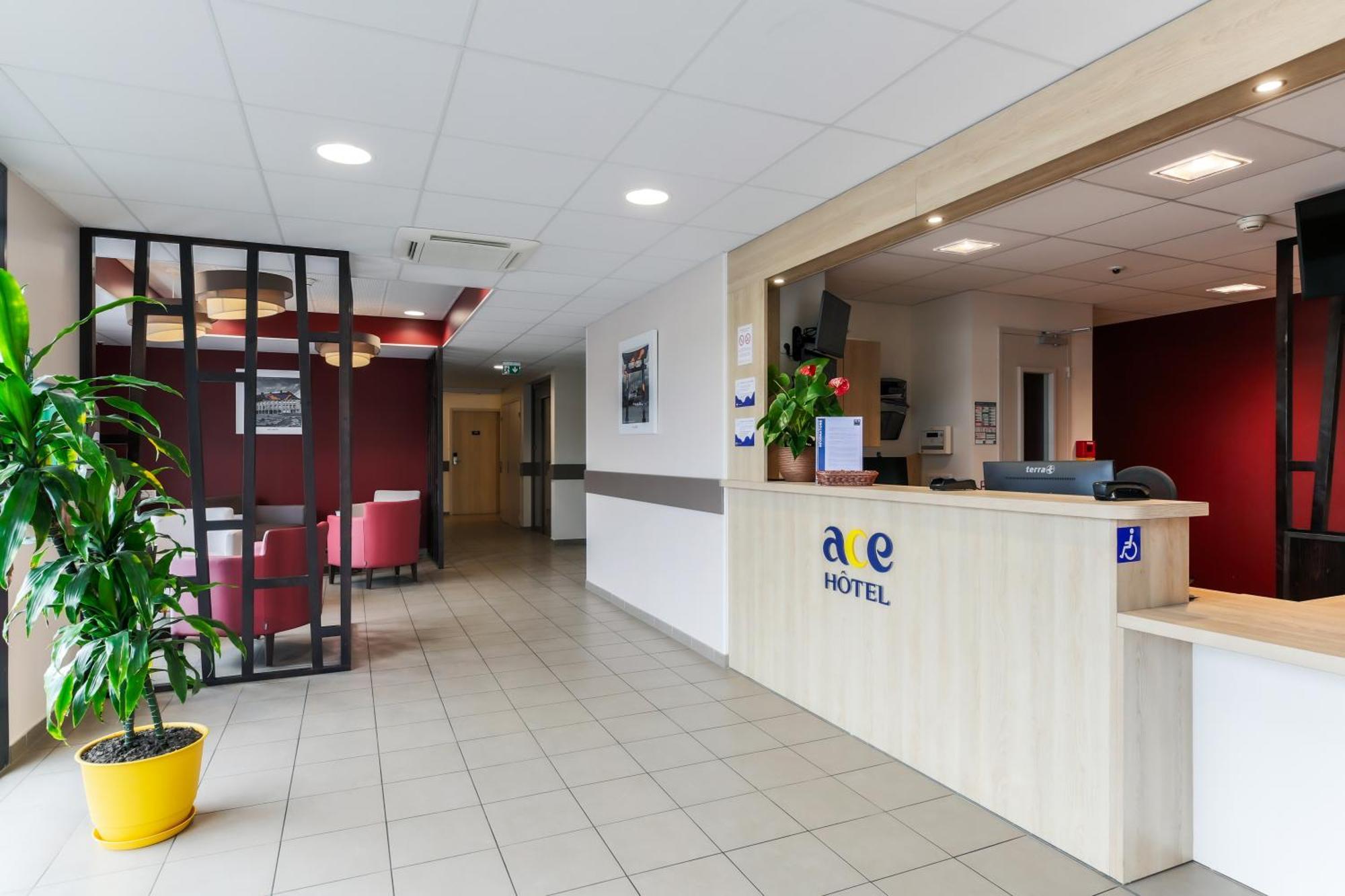Ace Hotel Thionville - Porte Du Luxembourg מראה חיצוני תמונה